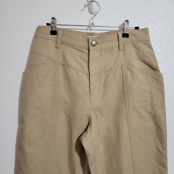 NWT Rebecca Minkoff Sandra pant high rise sand color size 6 - Picture 10 of 12